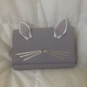 NWOT Kate Spade Bunny “Hop to It” Crossbody/Clutch